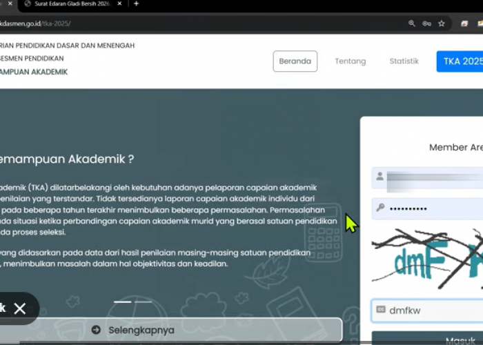 Wajib Tahu! Cara Cetak Kartu Login Peserta Gladi TKA 2026