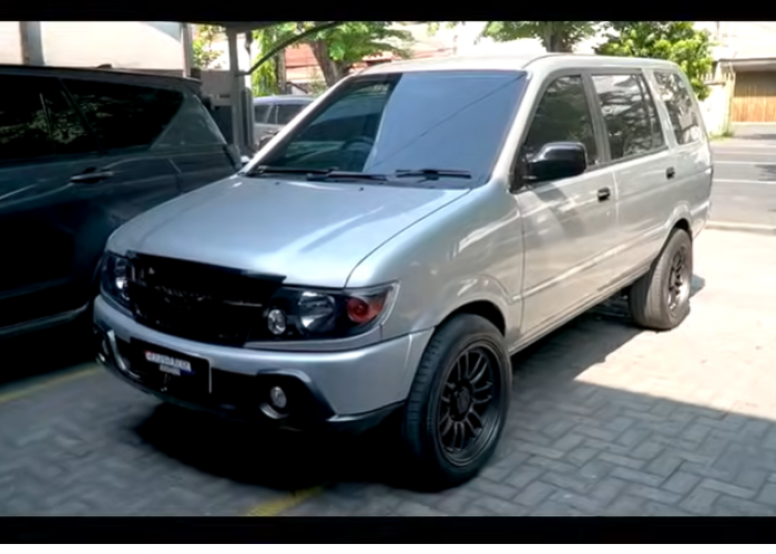 KING OF DIESEL: Modifikasi Isuzu Panther Gagah, Simpel, dan Nyaman dengan Budget Minimal