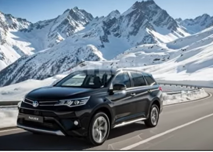 Toyota Kijang 2026 Shine Black Lebih Berani Menaklukkan Jalan Pegunungan