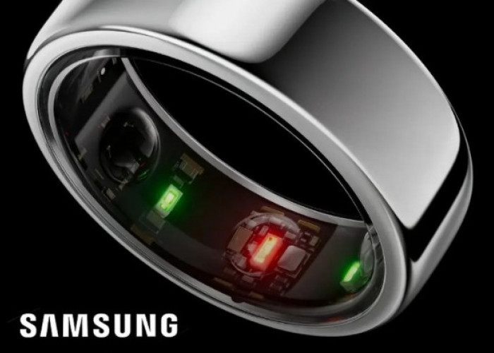 Cincin Sakti Samsung Galaxy Ring, Pemantau Kesehatan dari Jari!