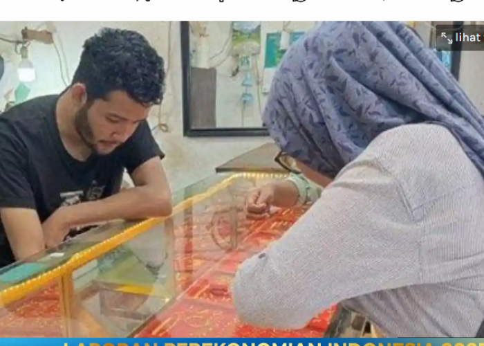 Pedagang Emas Abdya Lhokseumawe Catat Harga Terbaru, Daya Beli Masih Stabil