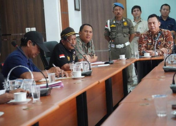 Tuntut Kesejahteraan BPD,  PABPDSI Gelar Aksi Damai ke Kantor Pemkab Bengkulu Utara 