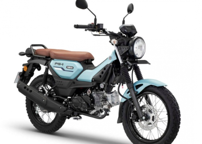 2026 Yamaha PG-1 ABS Resmi Meluncur: Panel LCD Full Digital dan Rem ABS Depan untuk Urban Scrambler Modern