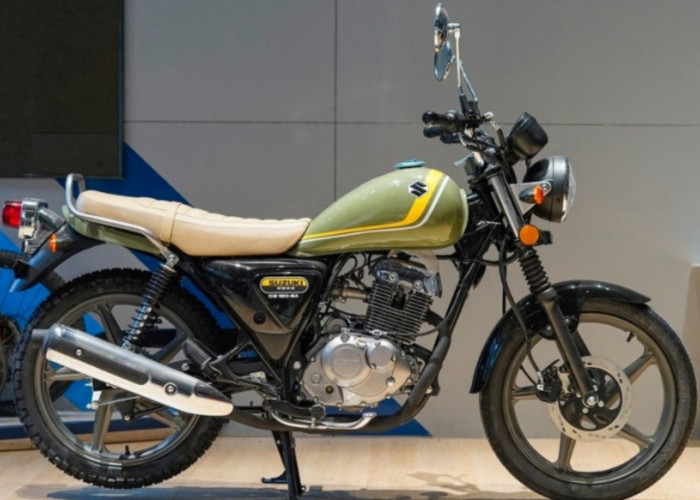 Suzuki Rilis Cool Biao 150, Motor Klasik Rp22 Jutaan yang Mirip Thunder!