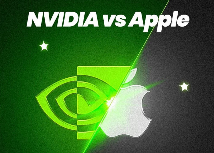 Nvidia Berpotensi Ungguli Apple di Bidang AI