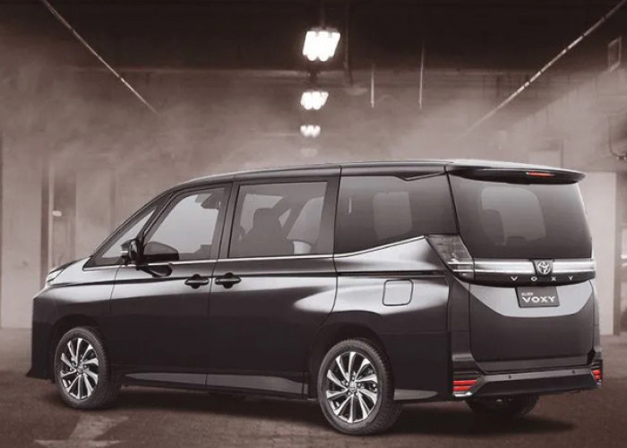 Toyota Voxy 2026 Makin Sulit Diabaikan, Desain Tajam dan Kabin Lounge