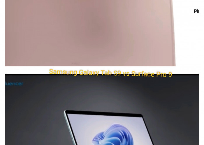 Samsung Galaxy Tab S9 Ultra vs Surface Pro 9: Adu Tablet 2-in-1 Terbaik 2024