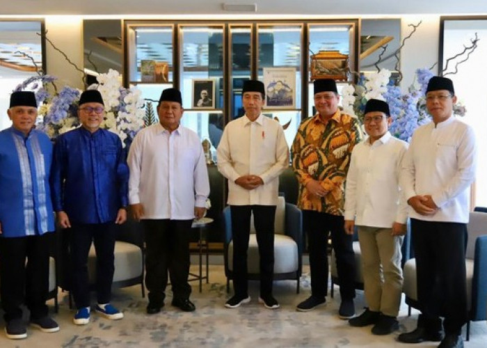 Presiden Jokowi Menjamu Ketua Umum Partai Politik  Tanpa Surya Paloh, Bahas Reshuffle?