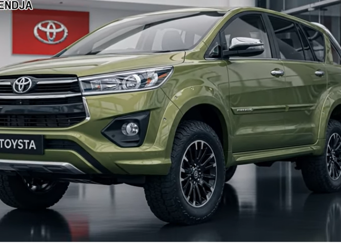 Toyota Innova Crysta Pickup 6x6 2026: Review Lengkap Desain, Interior, Performa, dan Perkiraan Harga