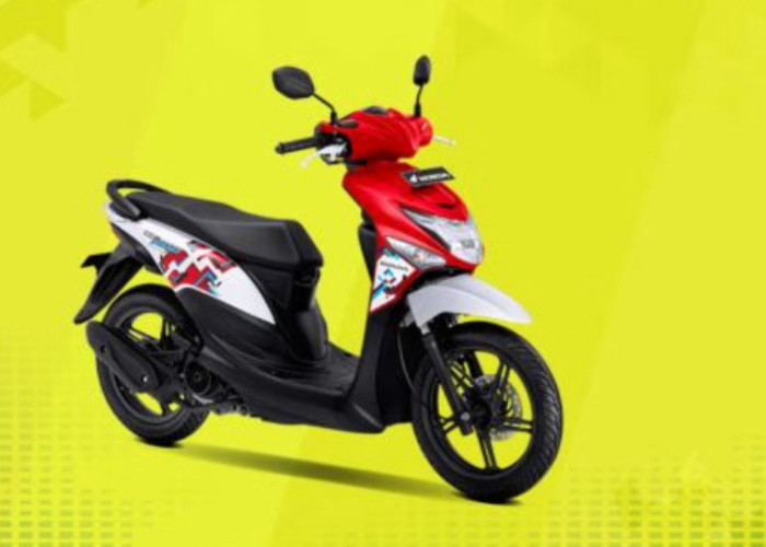 Intip 3 Motor Matic Paling Murah di Indonesia