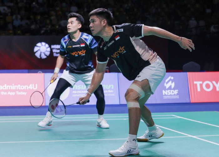 Thailand Open 2026: Libas Wakil China, Leo/Daniel Tembus ke Babak Final