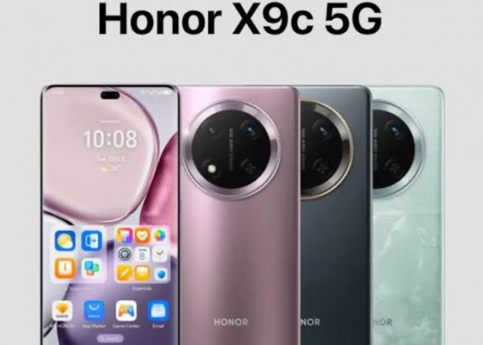 Honor X9c 5G, Smartphone Tahan Banting dan Punya Kamera 108MP