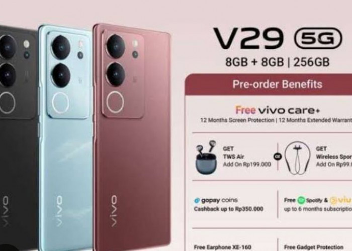 Pecinta Drama Korea Wajib Punya HP Vivo V29 5G, Cek Penjelasannya!