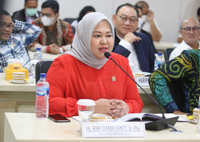  Senator Riri Sampaikan 3 Usulan Prioritas Bengkulu ke Kementerian PUPR