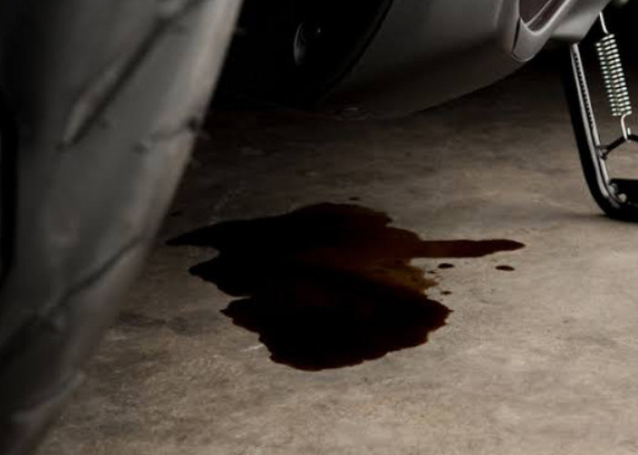 Kenali Berbagai Penyebab Oli Mesin Motor Bocor, Apa Saja Itu?