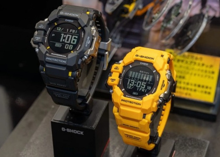 Teman Petualangan Ekstrem, Casio Luncurkan G-SHOCK Seri RANGEMAN