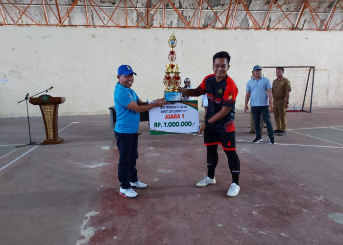 Bravo, Bhayangkara FC Lebong Tekuk Tim Brakock Lubuk Linggau, Bupati Lebong Apresiasi Turnamen Futsal 