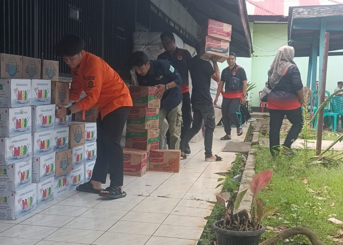 Solidaritas Peduli Bencana untuk Lebong Terus Berdatangan 