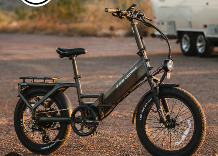 Lectric XP4 E-Bike Lipat, Fitur Premium Tanpa Harga Premium