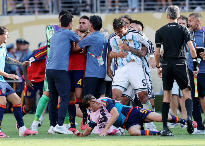 Buntut Keributan Final Piala Dunia 2026: Argentina Dihukum FIFA, AFA Siapkan Langkah Banding