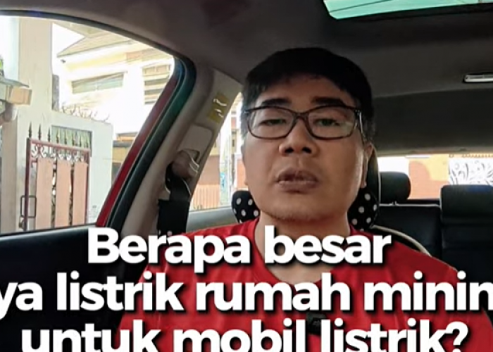  Daya Listrik Rumah Minimal untuk Mengisi Baterai Mobil Listrik