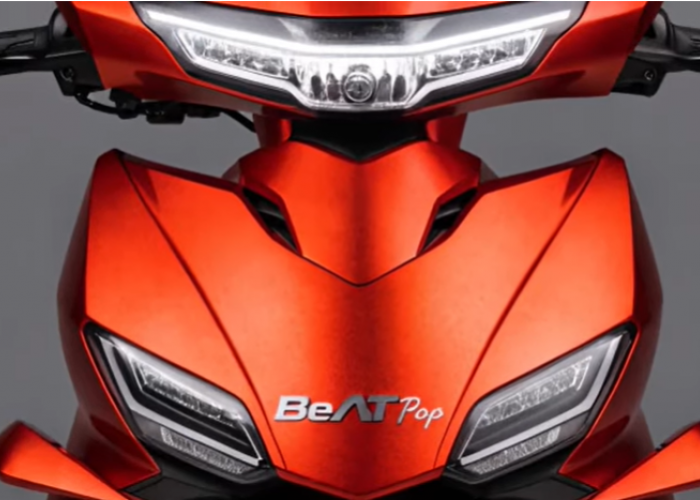 2026 Honda BeAT Pop Resmi Rilis: Desain Baru, Fitur Canggih, dan Skuter Matik Hemat Bahan Bakar