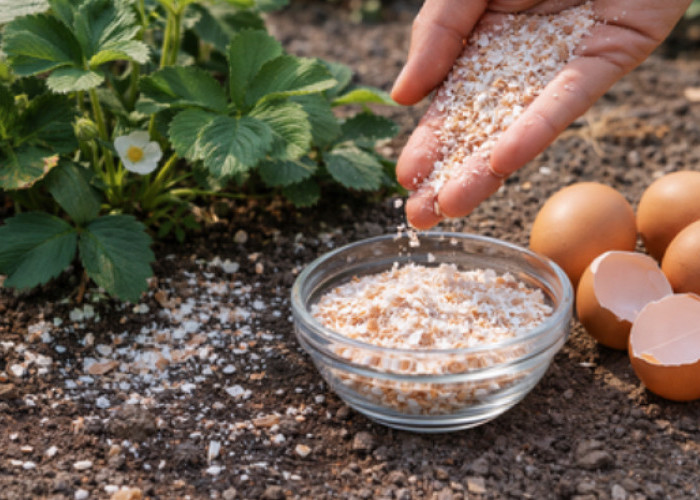 4 Limbah Rumah Tangga yang Cocok jadi Pupuk Alami