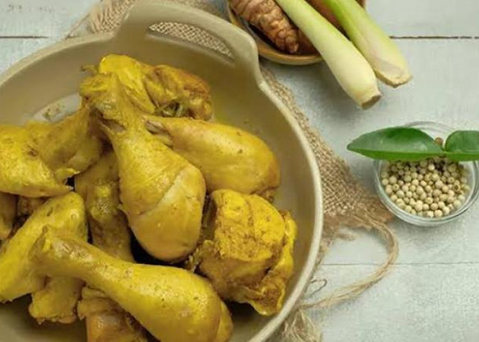 Resep Ayam Ungkep yang Gurih dan Lezat, Stok Menu Buka Puasa