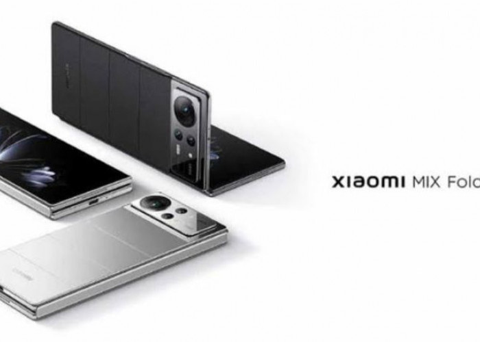 HP Xiaomi Mi Mix Fold 3 Dirancang Dengan Sistem Kamera Belakang Squad 108MP