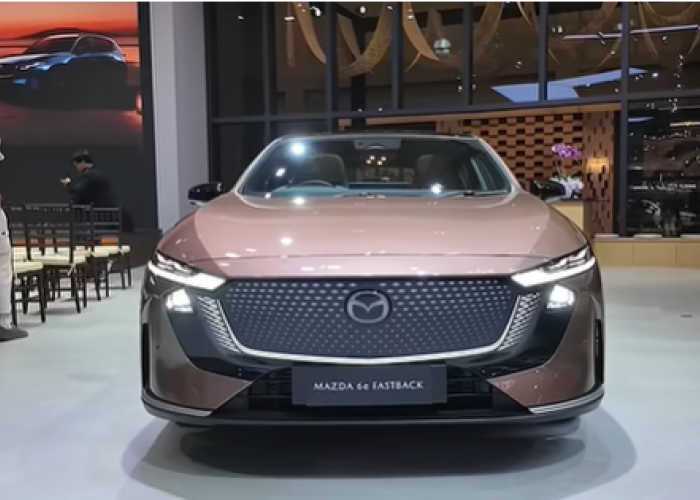 Mazda 6e Fastback: Sedan Listrik Rp850 Juta dengan Jarak Tempuh 560 Km dan Desain Jinba Itai