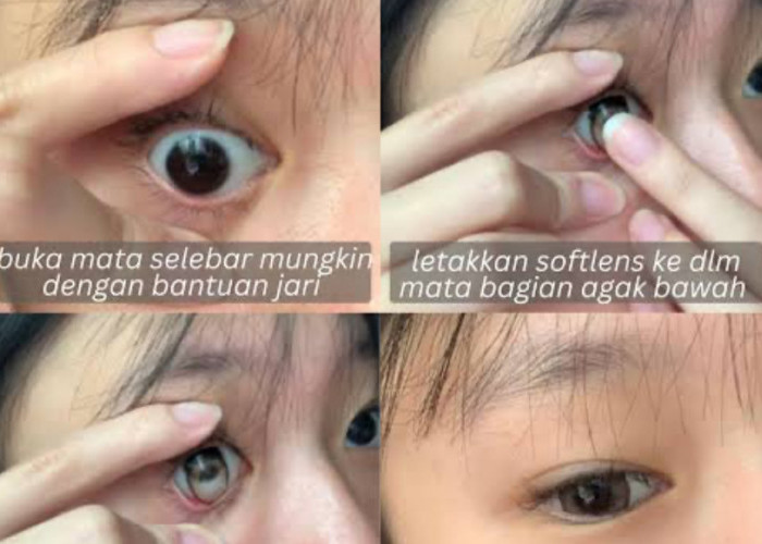 Cara Pakai Softlens untuk Mata Minus Agar Tidak Gatal, Kemerahan