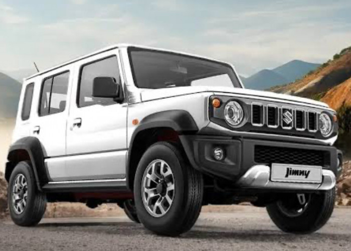 Suzuki Jimny Rhino Diklaim Edisi Paling Eksklusif, Cek Nih!