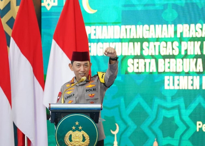 Terima Rekomendasi Reformasi, Kapolri Janji Segera Rombak Tata Kelola Polri
