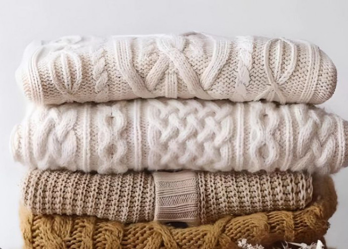 Agar Tak Melar dan Tetap Awet, Ini 5 Tips Perawatan Knitwear