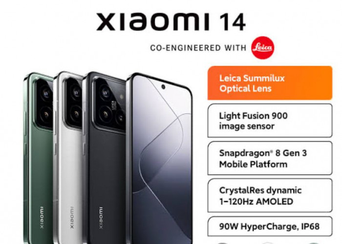 Xiaomi 14 HP Pintar Terbaik Yang Diagendakan Meluncur Tahun 2024