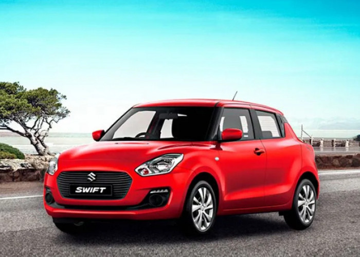 Suzuki Swift 2026 Datang dengan Dua Wajah, Irit BBM Buat Harian