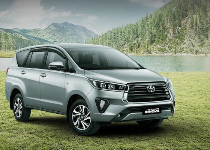 Alasan Toyota Kijang Innova Reborn Tetap Laris di Indonesia