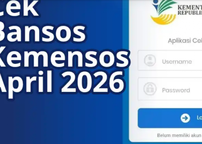 Cara Cek Bansos April 2026 Secara Online dengan NIK KTP, Lengkap Jenis Bantuan dan Besarannya