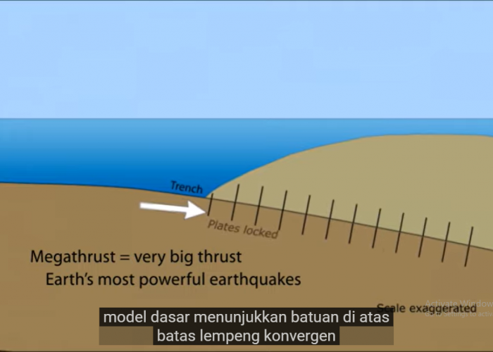 Apakah Gempa Megathrust Pernah Terjadi & Bisa Picu Tsunami? Simak Penjelasannya 