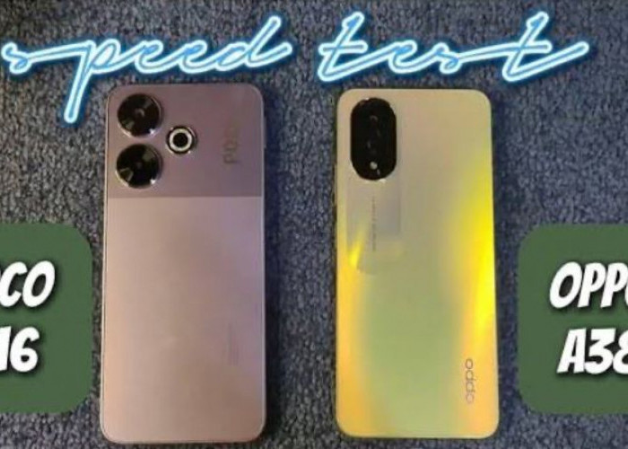 Spesifikasi dan Harga HP Oppo A38 vs POCO M6, HP Rp 1 Jutaan, Unggul Mana?