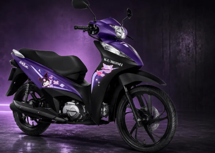 Honda Biz 125 EX Bergambar Kuromi, Cek Harganya 