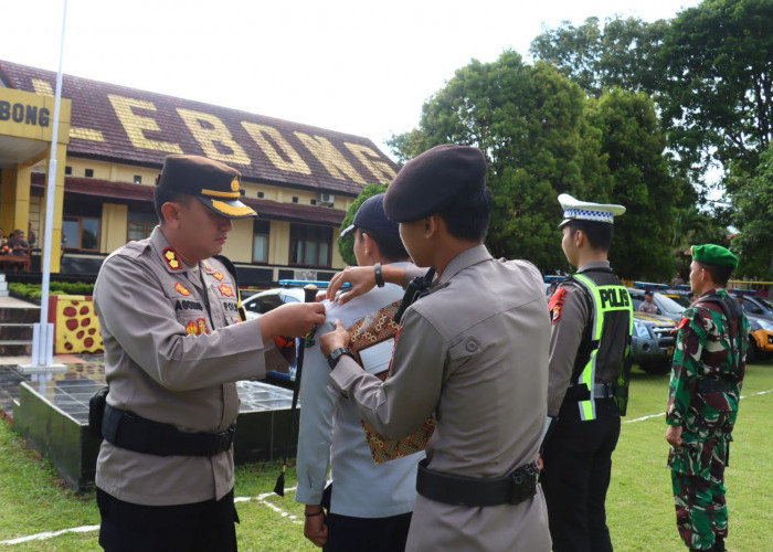Operasi Ketupat Nala 2026 di Lebong Dimulai, 166 Personel Gabungan Dikerahkan