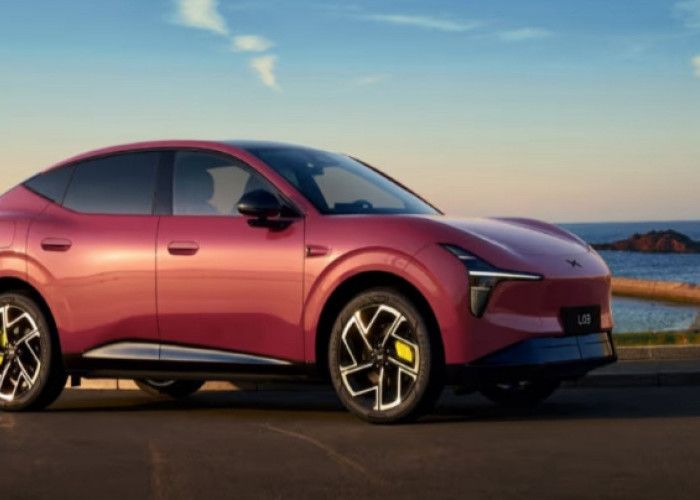 Xpeng Mona L03 Rilis 2026, SUV Pertama Untuk Anak Muda