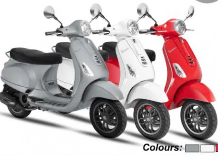 Vespa LX Hadir dengan 4 Pilihan Warna Baru, Sebegini Harganya