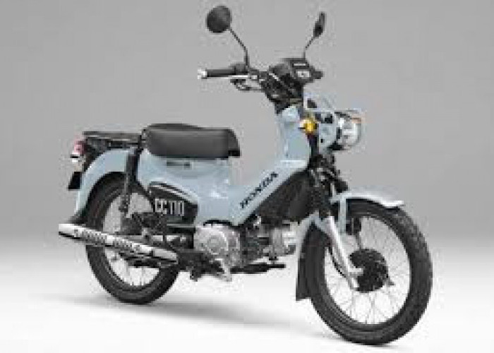   Honda Cross Cub 110 Terbaru Asyik Buat Petualangan Ringan