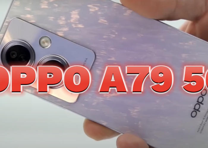 Oppo A79 5G: Gahar & Stylish, Hadir dengan Kamera Mumpuni di Bawah Rp 3 Juta!