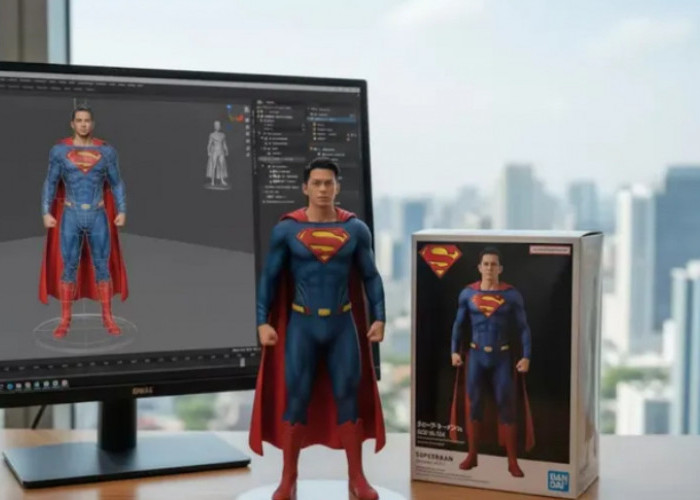 Cara Bikin Miniatur AI ala Action Figure, Cuma Butuh Google Gemini!