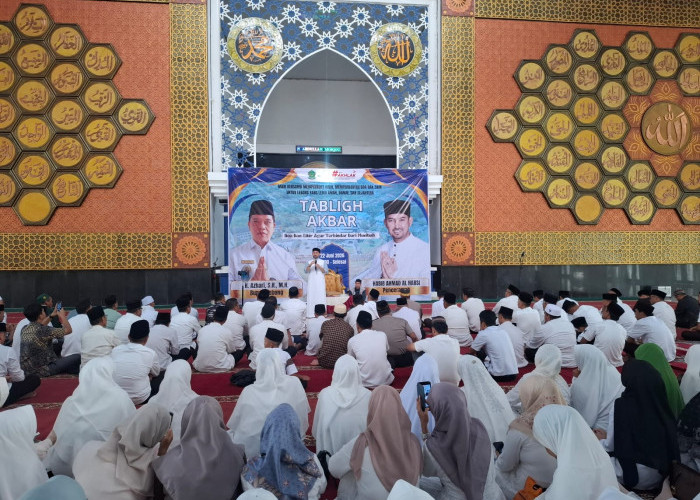 Lebong Berzikir: Ikhtiar Pemerintah dan Warga Tolak Bala Bencana