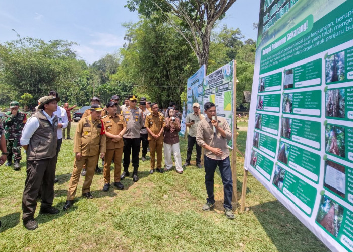 Menhut Sebut Bujang Raba Jadi Contoh Keberhasilan Cegah Karhutla