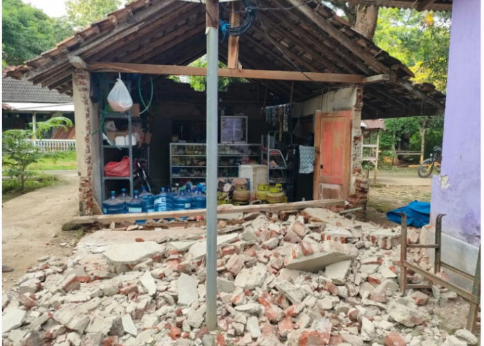 Update : Gempa Tuban Jawa Timur Sejak Hari Jumat 22 Maret Sudah Terjadi 58 Kali Gempa Susulan 